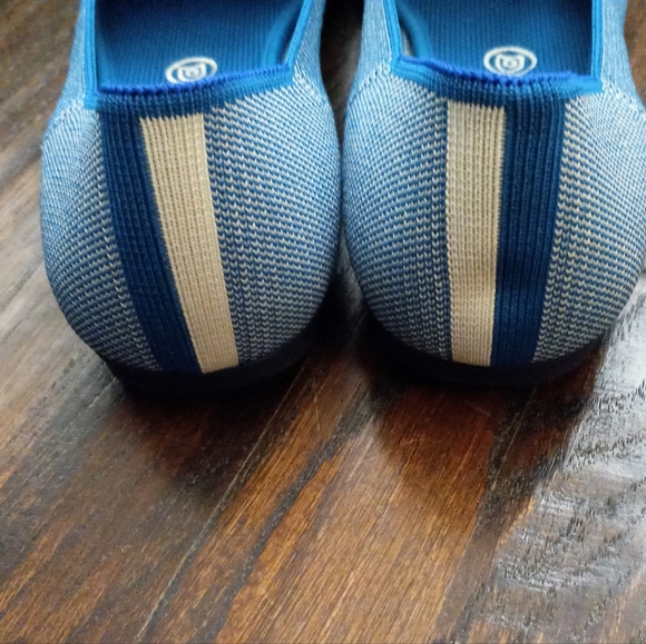 NEW Retired Rothy's Original Style Loafers Indigo Cloud Sz 11.5 - Picture 3 of 5